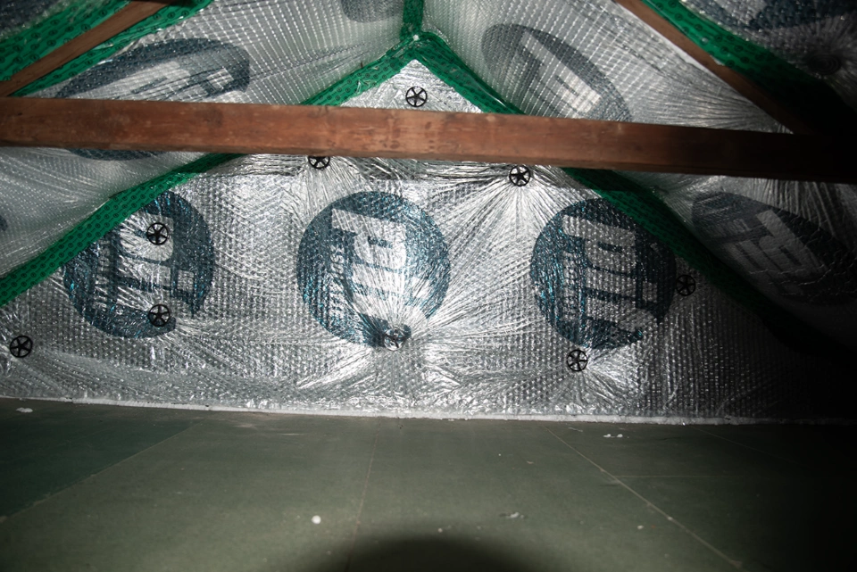Zolderisolatie: innovatieve dakisolatie in scharmer